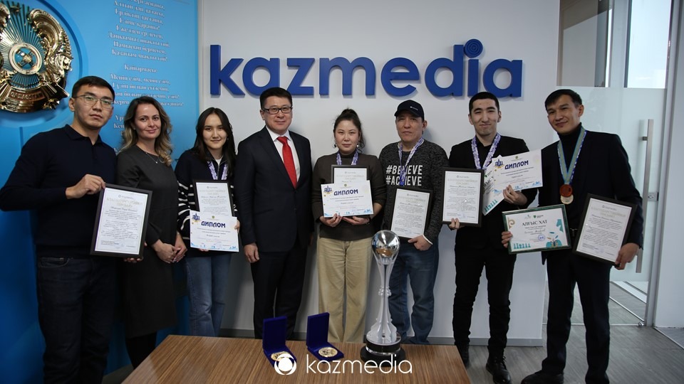 Excellent performance by the «Kazmedia ortalygy» chess players!