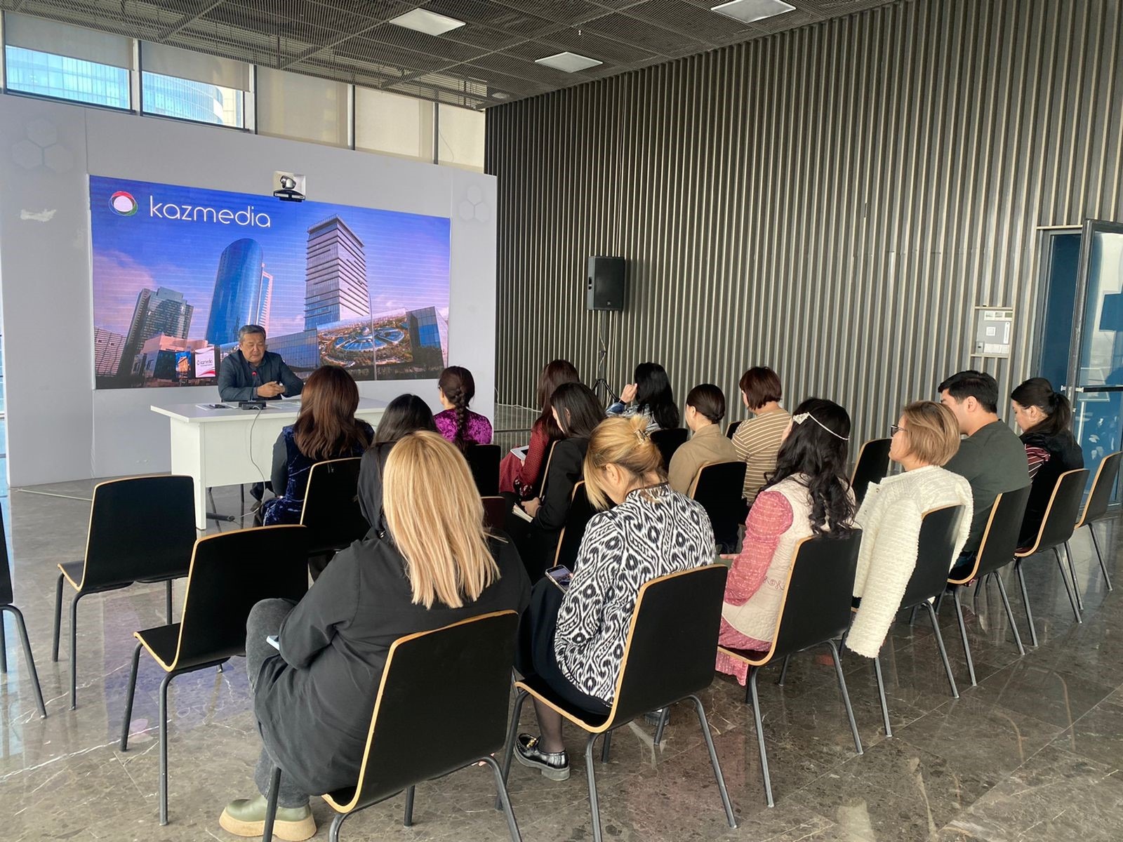 On March 29, 2024, Kazmedia Ortalygy Management Company LLP (hereinafter referred to as the Partnership) held a meeting with employees of structural divisions to clarify the requirements of the Partnership’s Policy on Preventing and resolving conflicts of interest.