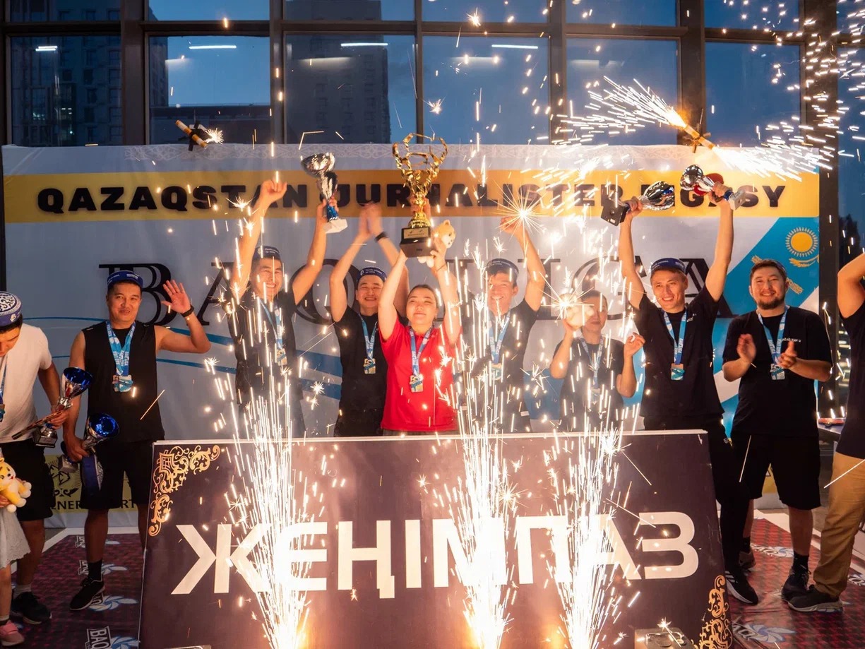 «Қазмедиа» — BAQ LIGA турнирінің жеңімпазы!